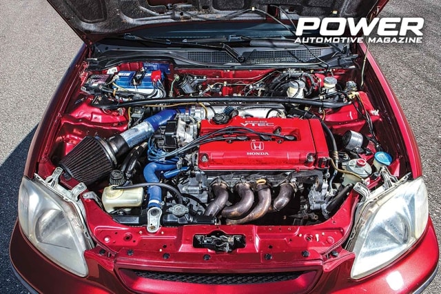 Honda Civic EK B18 272Ps